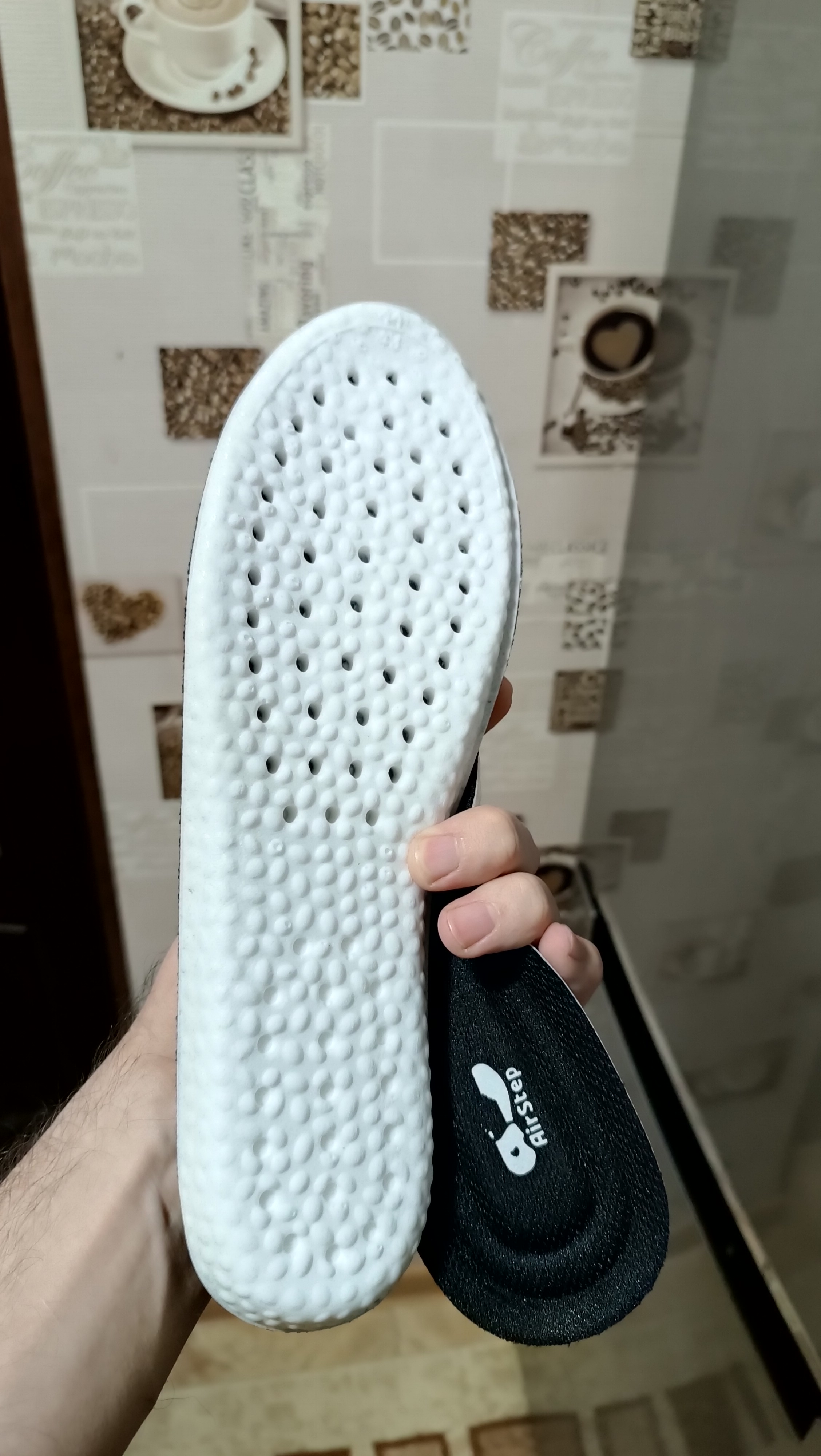 Стельки для обуви AIRSTEP спортивные стельки для кроссовок и повседневной обуви
