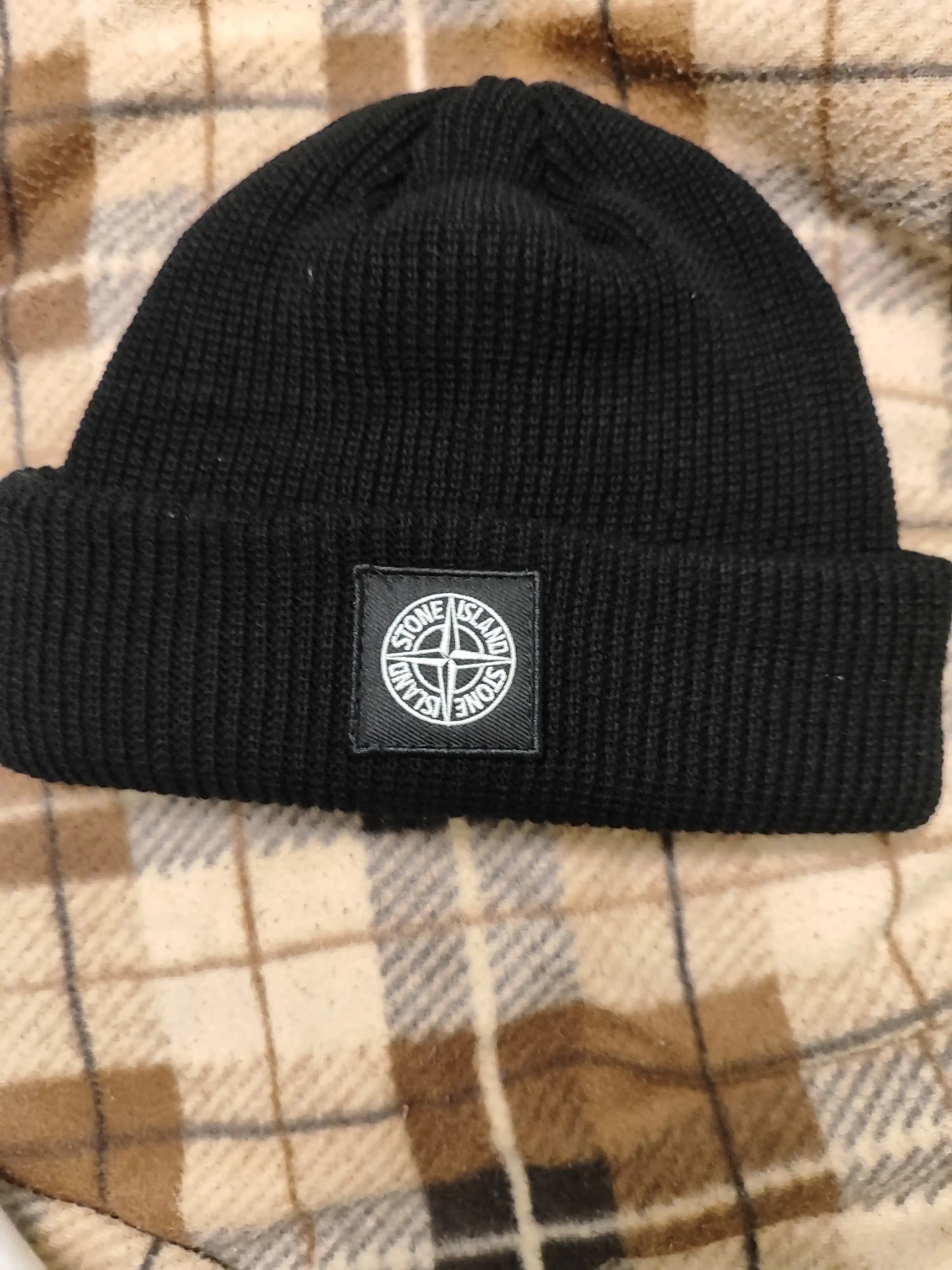 Stone Island shapkasi, unisex, bitta o'lcham
