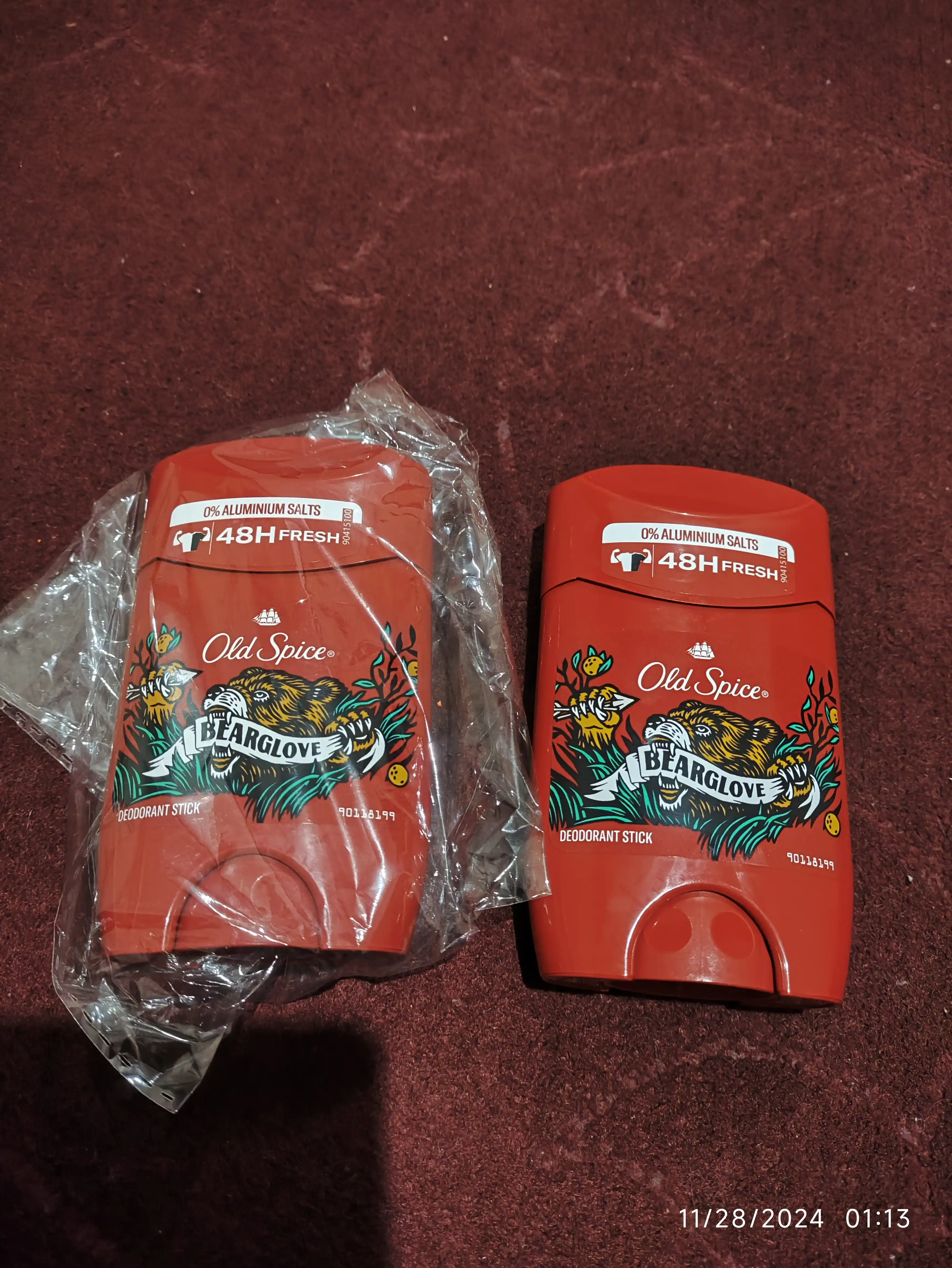 Old Spice мужской дезодорант стик Bearglove, 50 мл