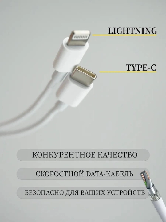 Зарядное устройство для IPhone 20 W