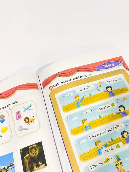Oxford Discover 1, 2, 3, 4, 5, 6. Classbook+Workbook, формат А4