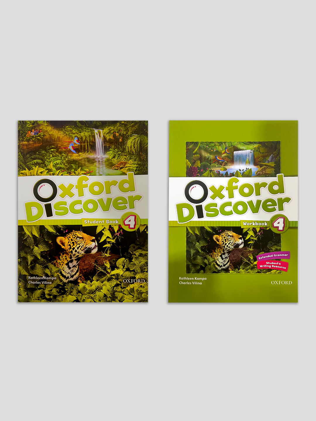 Oxford Discover 1, 2, 3, 4, 5, 6. Classbook+Workbook, формат А4