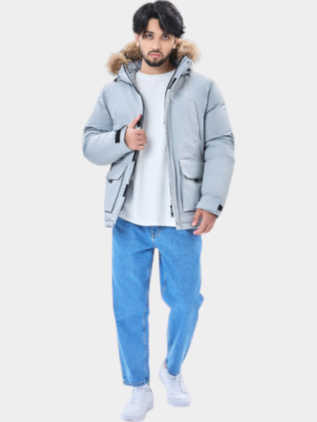 TERRA PRO Мужская куртка средняя длина AW23CA1N-12-19344