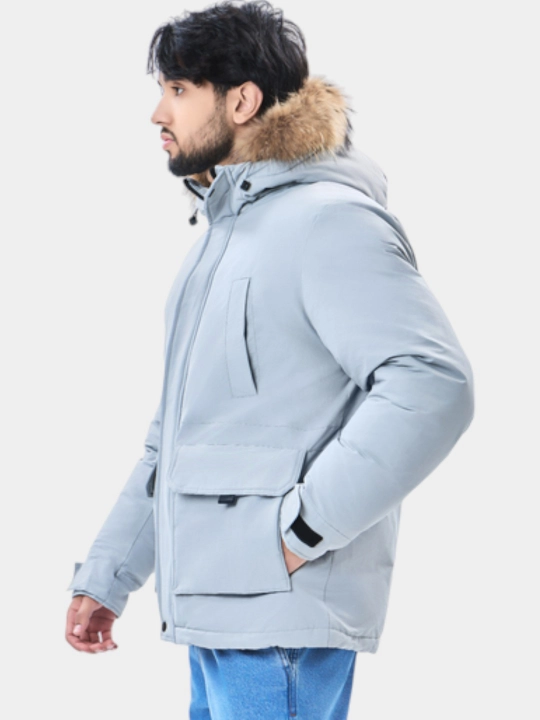 TERRA PRO Мужская куртка средняя длина AW23CA1N-12-19344