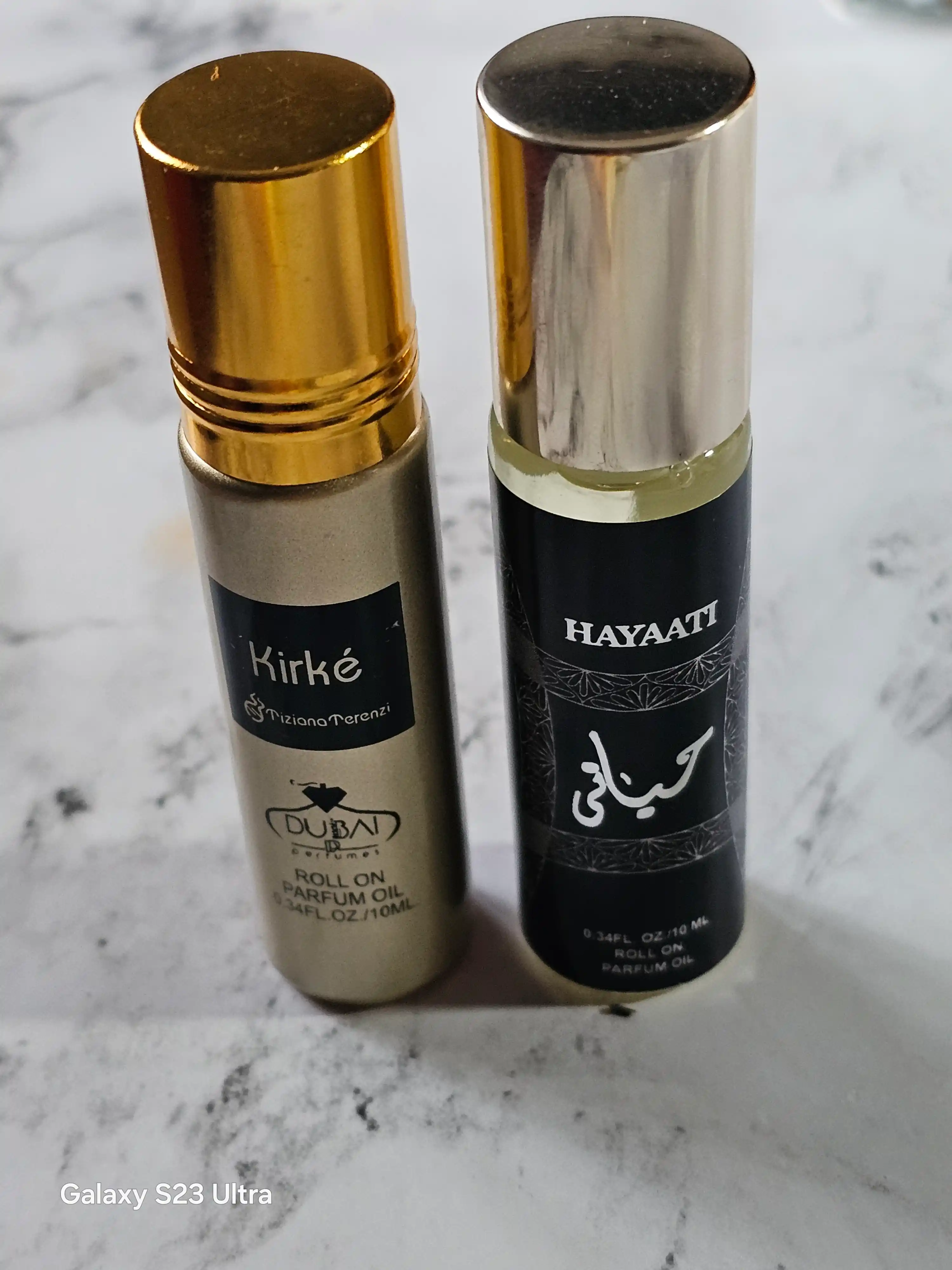 Mushkambar erkak va ayollar uchun, 10 ml