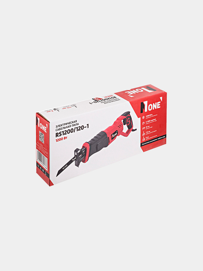 Elektr sablya arrasi NUMBER ONE RS1200/120-1 (1200 Vt, 3000 ayl/min, yurish 20 mm)