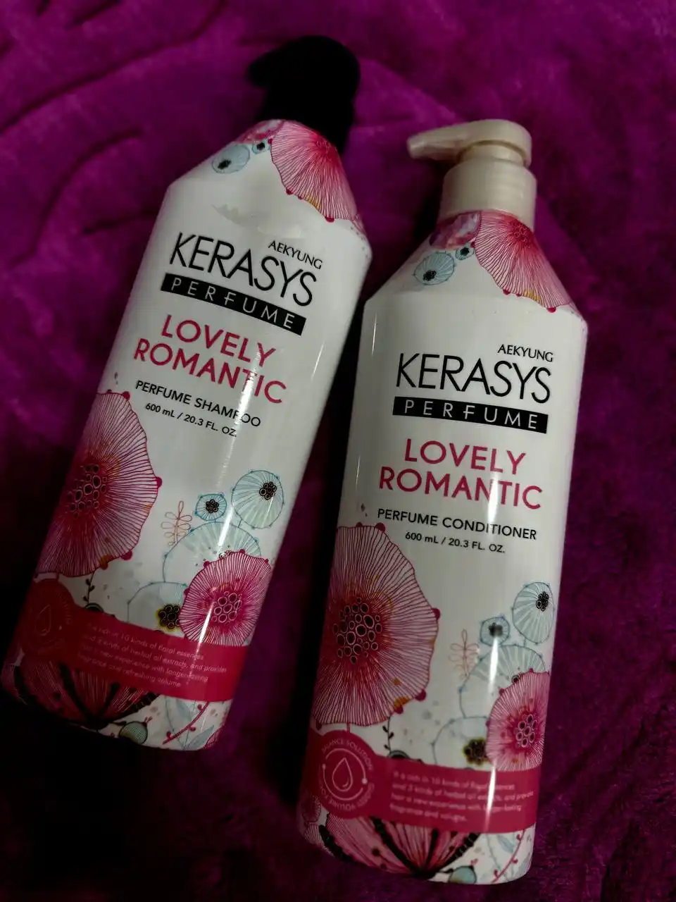 Набор из шампуня и кондиционера женский для волос, Kerasys - Корея