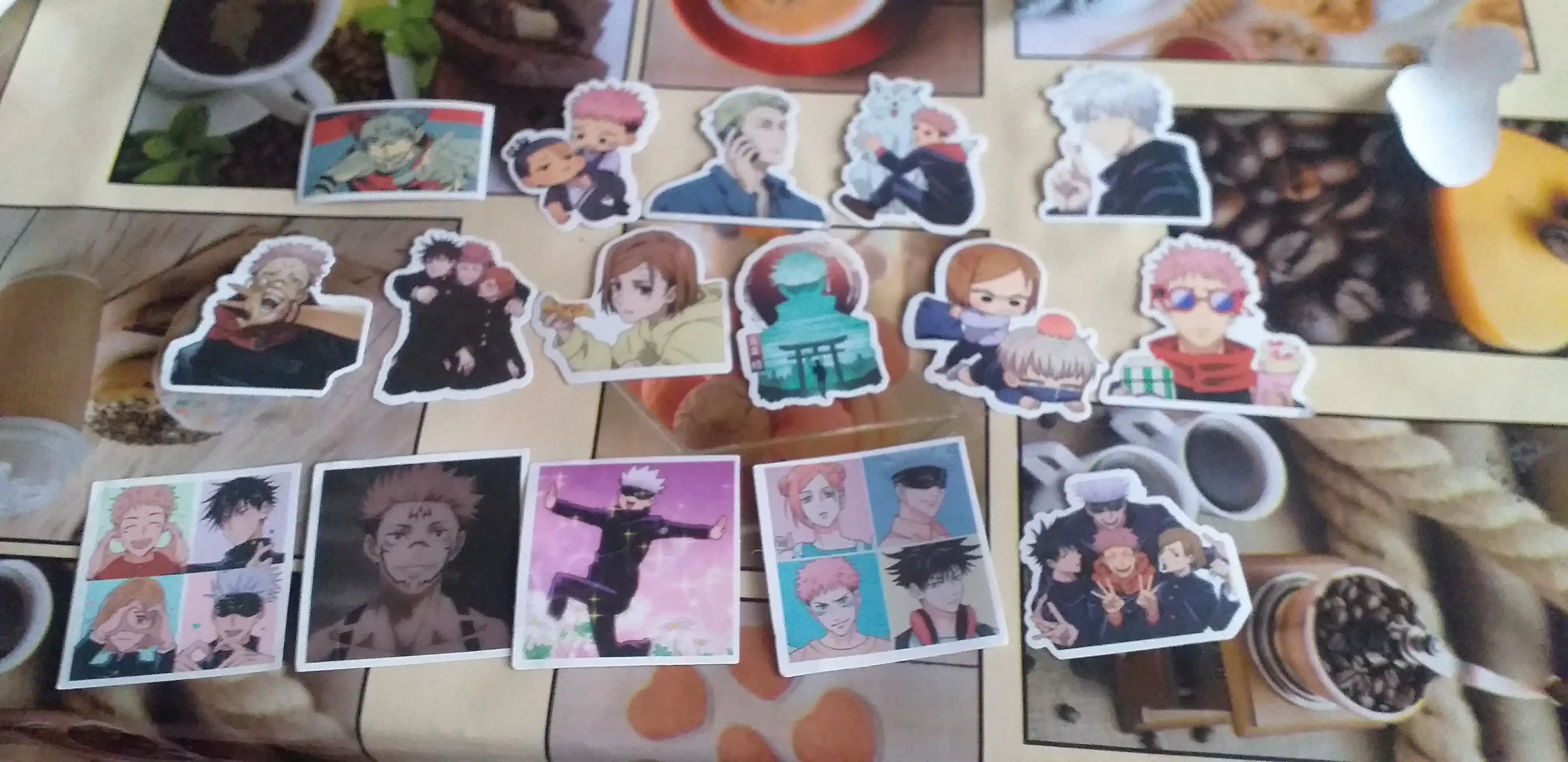Stiker to'plami Anime Blade, Demon Slayer, 25-50 dona