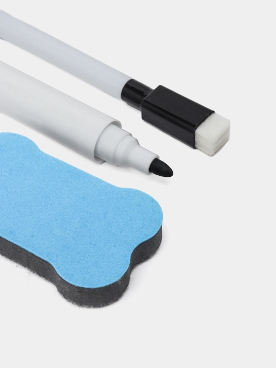 Развивающая книга Busybook, Монтессори на липучках