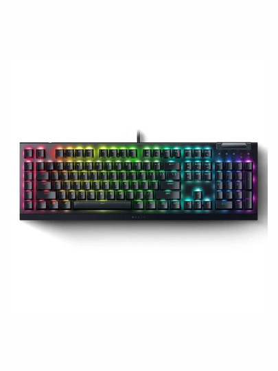 Razer BlackWidow V4 X механическая игровая клавиатура — GIGANA-RBWV4X