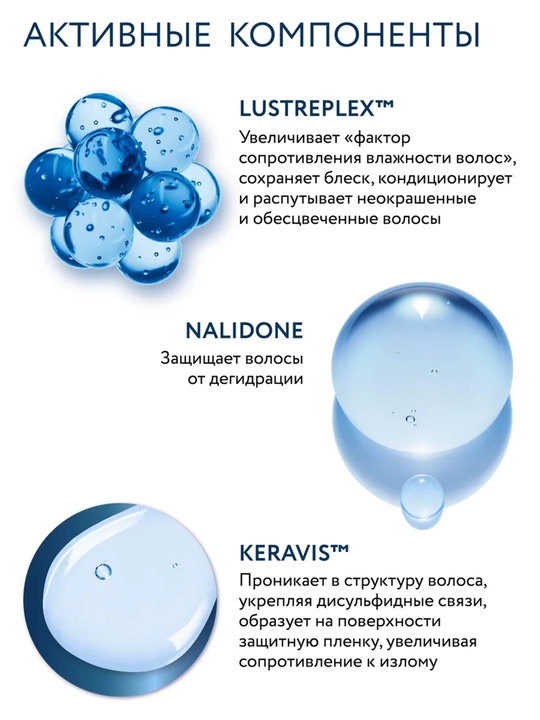 OLLIN PERFECT HAIR 15 tasi 1 da, sochlar uchun yuvilmaydigan krem-sprey