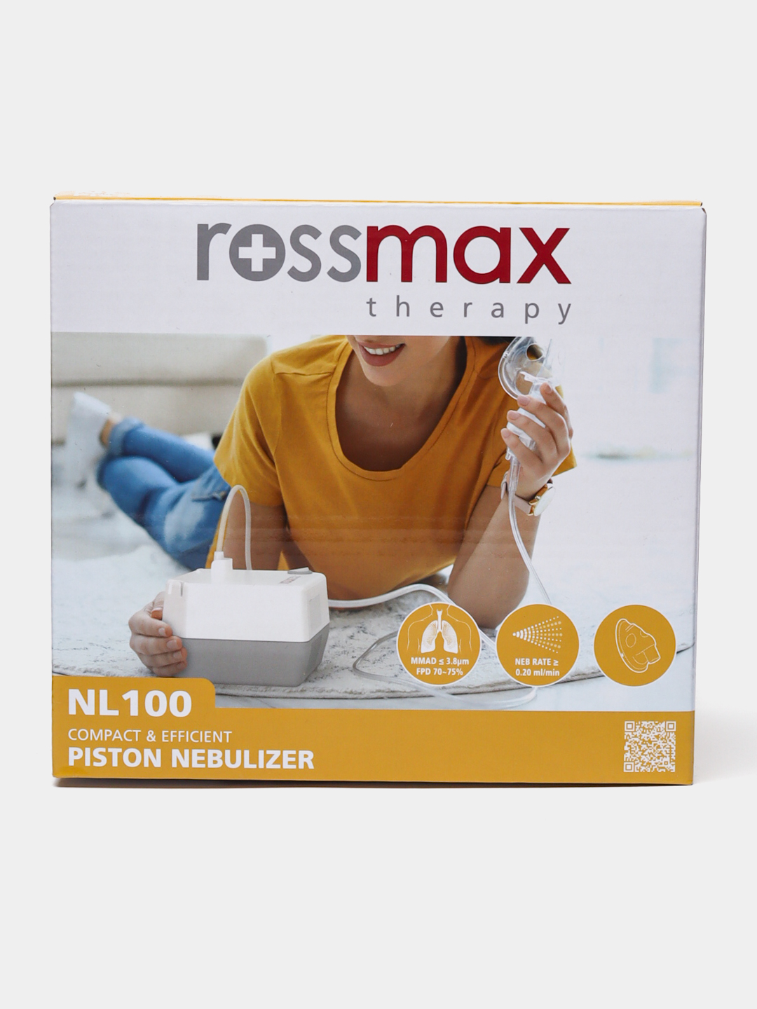 Shvetsariya Ingalyatori-nebulizeri NL100 Rossmax Swiss