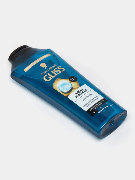 Шампунь Aqua Revive Miracle Gliss Kur Schwarzkopf, 400 мл