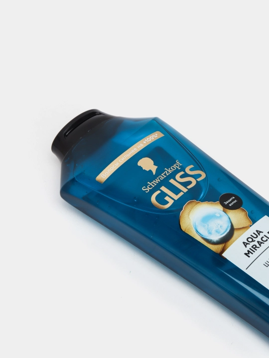 Шампунь Aqua Revive Miracle Gliss Kur Schwarzkopf, 400 мл