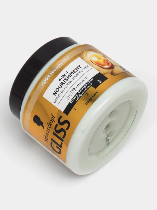 Маска-масло для волос Schwarzkopf Gliss 4-в-1 Nourishment, 300 мл
