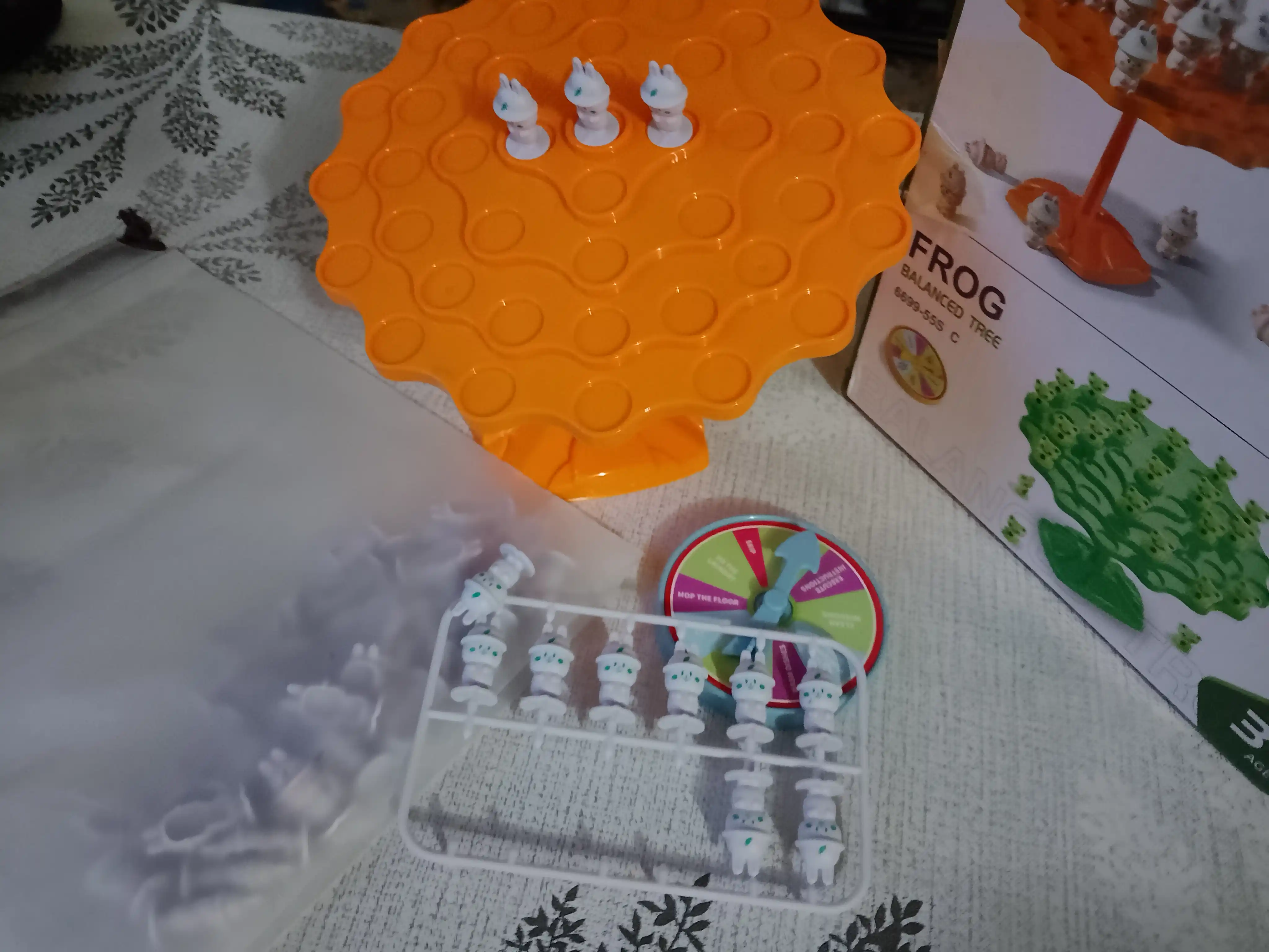 Stol oyini astronavt balansi, bolalar uchun o'yinchoq, antistress, jumboq