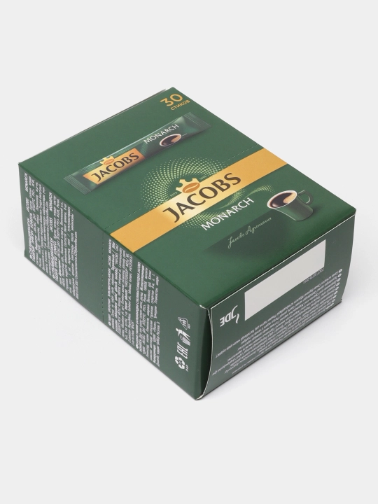 Кофе Jacobs Monarch, 30 шт