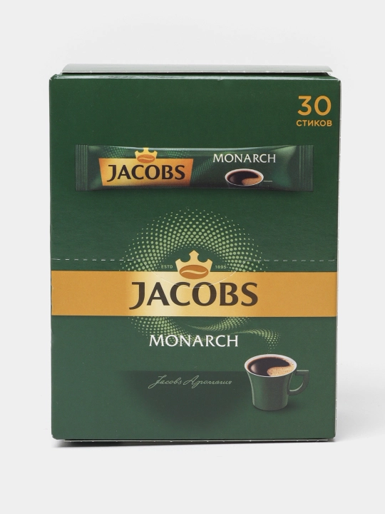 Кофе Jacobs Monarch, 30 шт