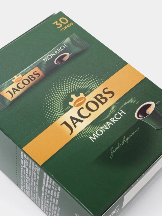 Кофе Jacobs Monarch, 30 шт