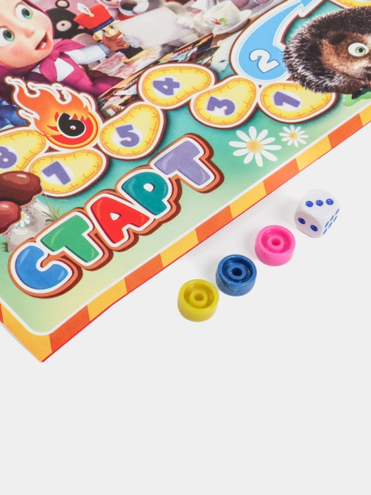 Игра для детей Джуманджи, двусторонняя