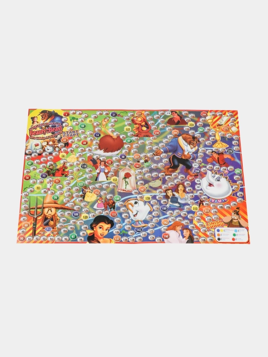 Игра для детей Джуманджи, двусторонняя