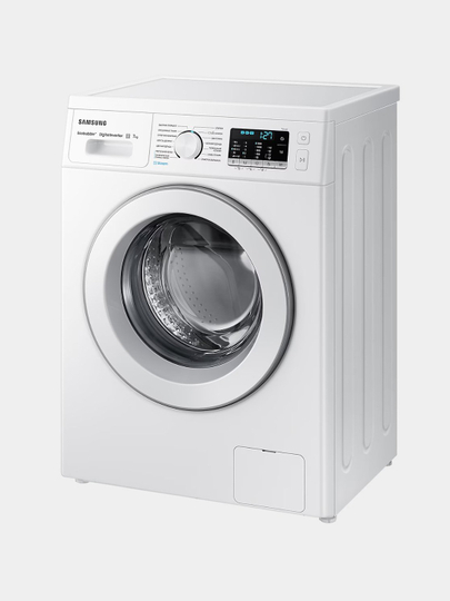 Стиральная машина Samsung WW70AG5S21, с технологией Eco Bubble, 7 кг