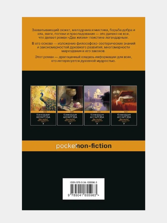 Две жизни. Мистический роман. Часть 3. Конкордия Антарова