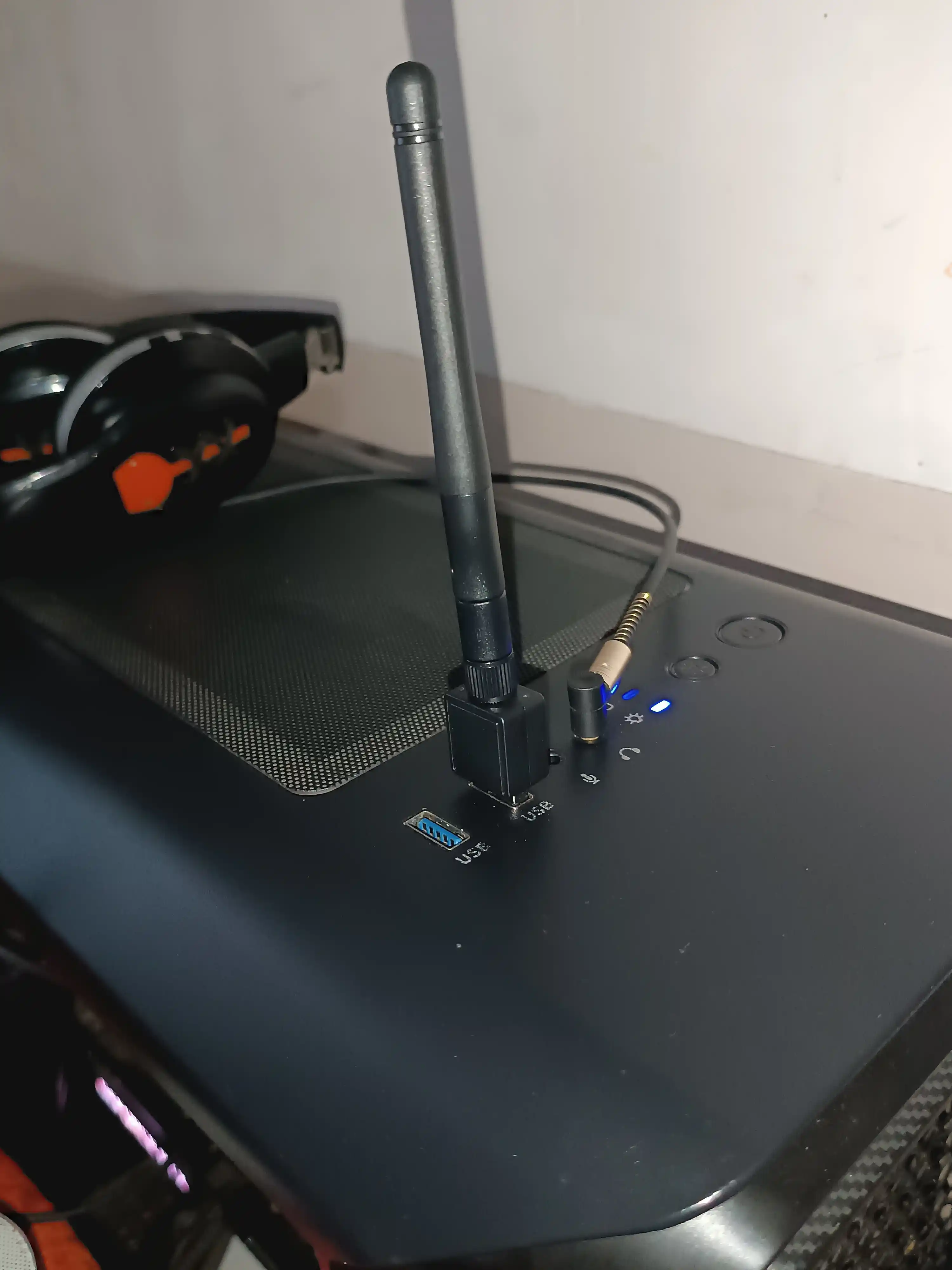 WIFI adapter USB 2.0 Wi-Fi antenna adapteri 802.inn, tarmoq
