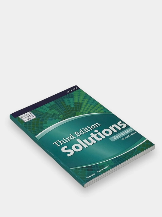 Solutions Third Edition Elementary Pre-Intermediate Student's Book with WorkBook