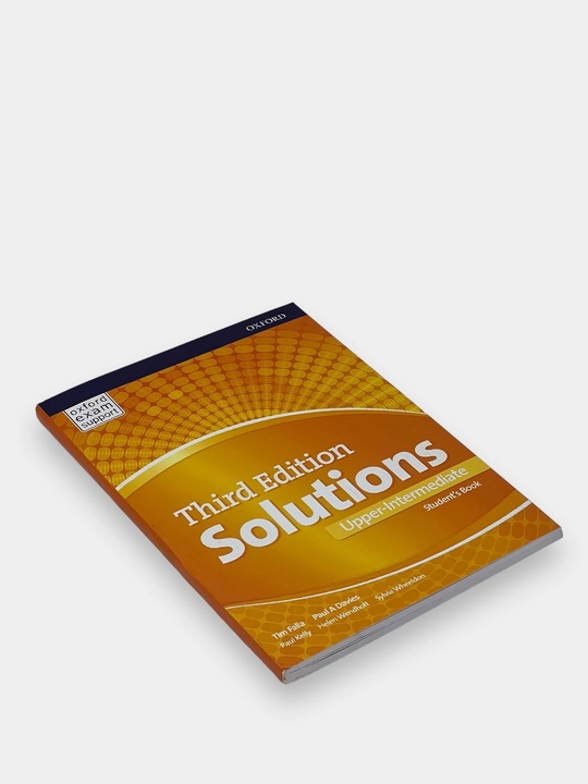 Solutions Third Edition Elementary Pre-Intermediate Student's Book with WorkBook