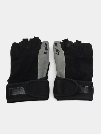 Спортивные перчатки L-size GREY Agnite Deli ER352 q0000054556