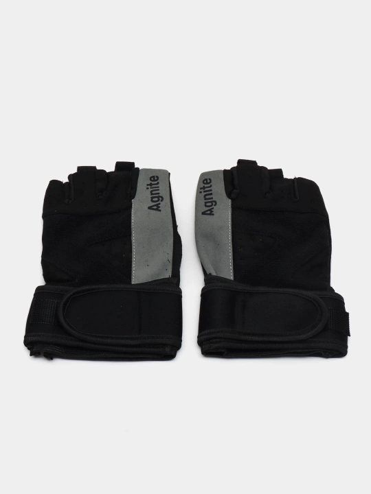 Спортивные перчатки M-size GREY Agnite Deli ER351 q0000054555 - 