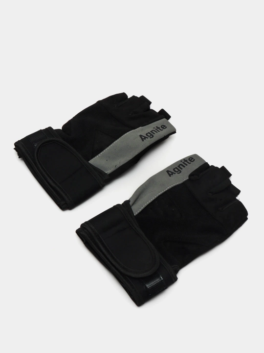Спортивные перчатки M-size GREY Agnite Deli ER351 q0000054555