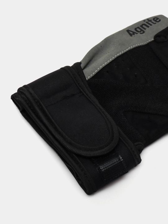 Спортивные перчатки M-size GREY Agnite Deli ER351 q0000054555