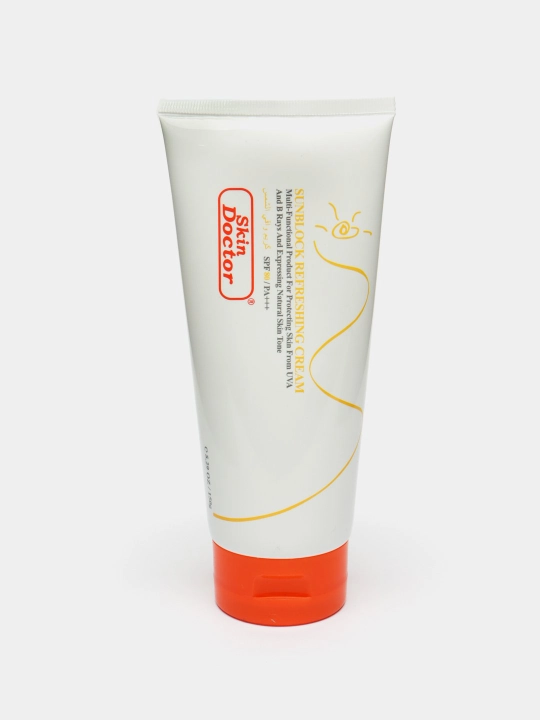 Quyoshdan himoya qiluvchi krem Skin Doctor SPF 80 PA+++ Yuz va Tana uchun, 150 ml