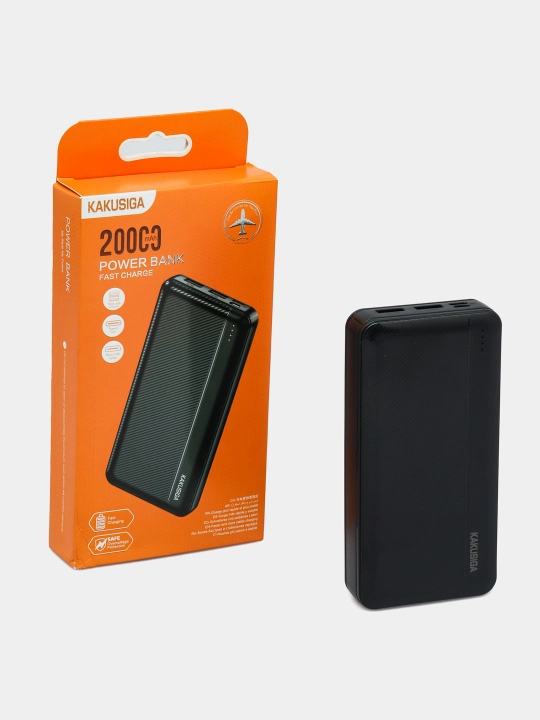 Внешний аккумулятор, Power Bank 20000 мА/ч