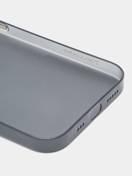 7 Milliard Air Skin g'ilofi, iPhone 15/16/17/Air/Pro/Pro Max uchun, ultra yupqa