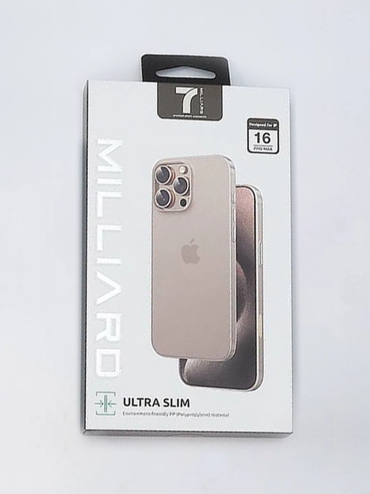Чехол 7 Milliard Air Skin, для iPhone 15/16/17/Air/Pro/Pro Max, ультратонкий