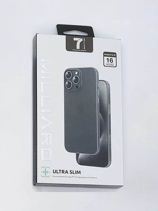 7 Milliard Air Skin g'ilofi, iPhone 15/16/17/Air/Pro/Pro Max uchun, ultra yupqa