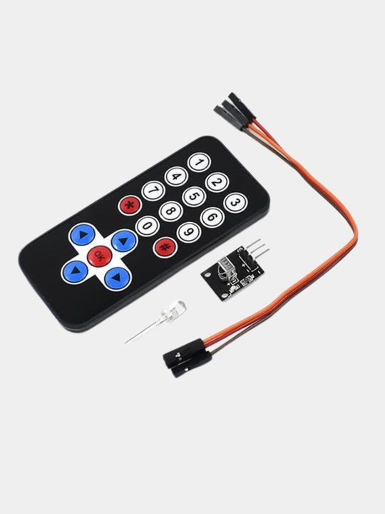 4WD Bluetooth Smart Car Kit Arduino uchun: ultrasonik, liniya datchiklari, UNO R3, DIY