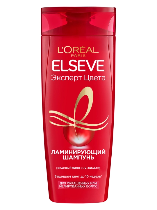 L'Oreal Paris Elseve shampun "Elseve, rang mutaxassisi", bo'yalgan sochlar uchun, 400 ml