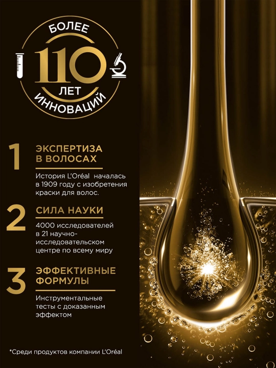 L'Oreal Paris Elseve shampun "Elseve, rang mutaxassisi", bo'yalgan sochlar uchun, 400 ml