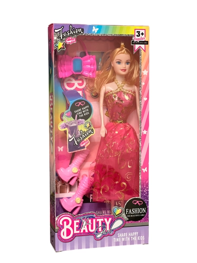 Кукла Beauty Girl с аксессуарами в наборе — MTUNI-TOY10-КОРРОЗ