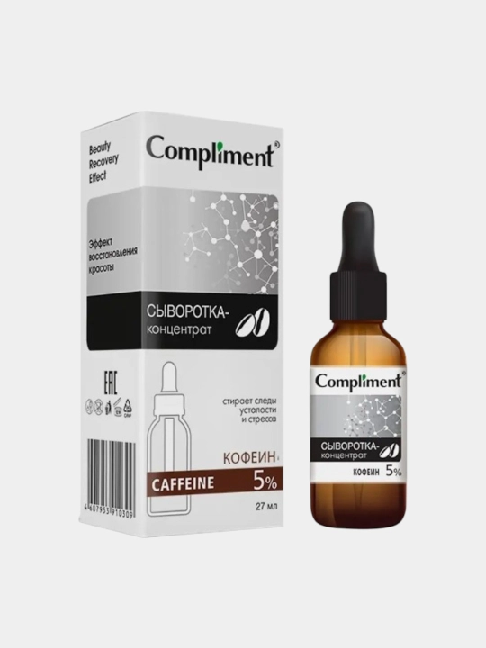 Zardob - konsentrati yuz uchun Compliment, 27 ml