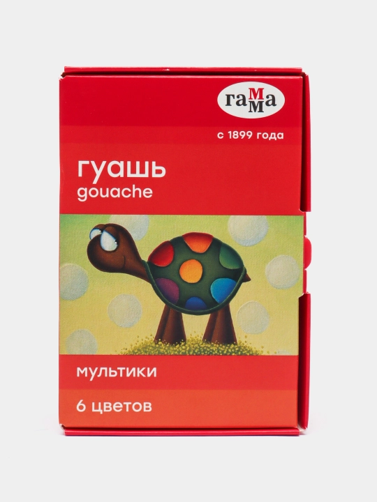 Guash Gamma "Multfilmlar", 06 rang, 20 ml