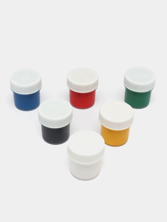 Guash Gamma "Multfilmlar", 06 rang, 20 ml