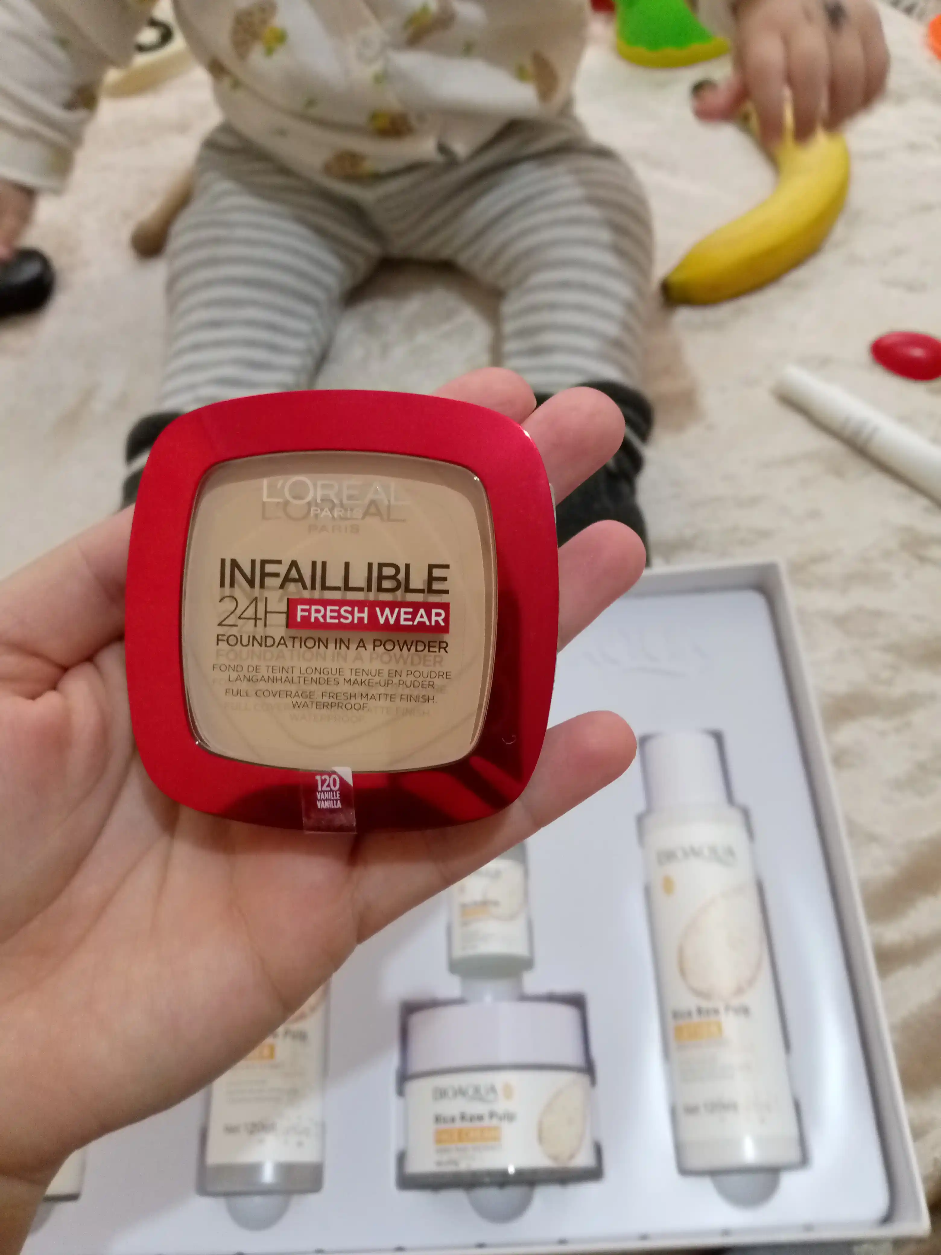 Upa L'Oreal Paris Infaillible 24H Fresh Wear, ton 120, 30 ml
