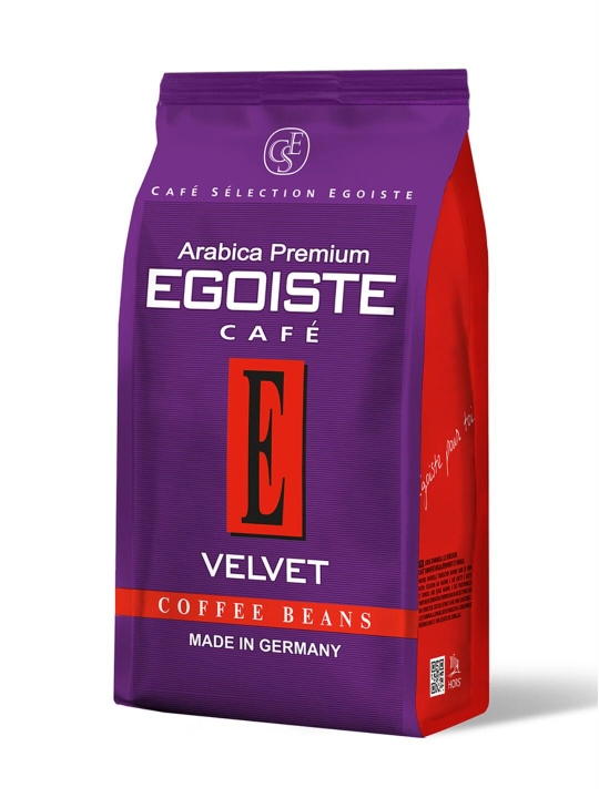 Кофе в зёрнах EGOISTE Velvet, 200 г - 