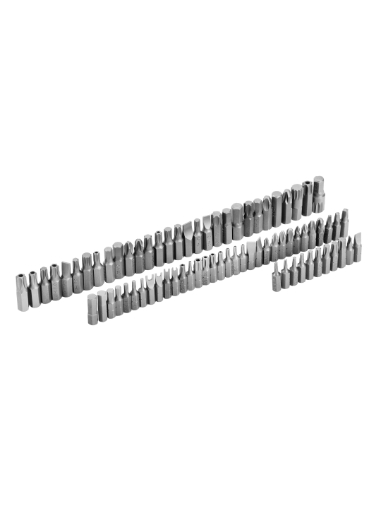 MTX asboblar to'plami, 1/2, 3/8, 1/4, CrV, g'ilof, 216 dona, 1353055