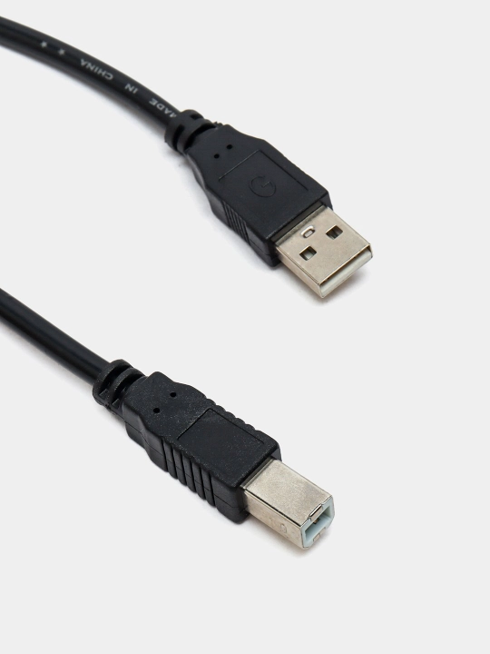 Printer uchun USB kabeli, ma'lumotlarni uzatish uchun, 1,5 m, 3 m, 5 m